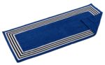 Abyss & Habidecor Strandtuch Cannes Cadette Blue (332) 90 x 200 cm