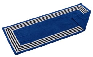 Abyss & Habidecor Strandtuch Cannes Cadette Blue (332) 90 x 200 cm