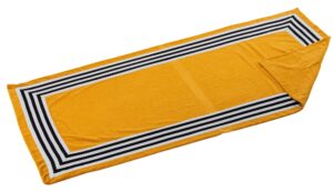 Abyss & Habidecor Strandtuch Cannes Curcuma (870) 90 x 200 cm