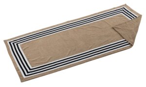 Abyss & Habidecor Strandtuch Cannes Taupe (711) 90 x 200 cm