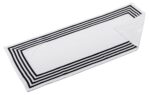 Abyss & Habidecor Strandtuch Cannes White (100) 90 x 200 cm