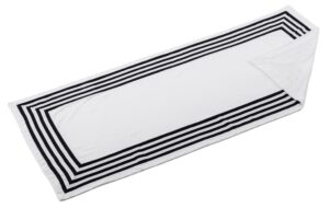 Abyss & Habidecor Strandtuch Cannes White (100) 90 x 200 cm