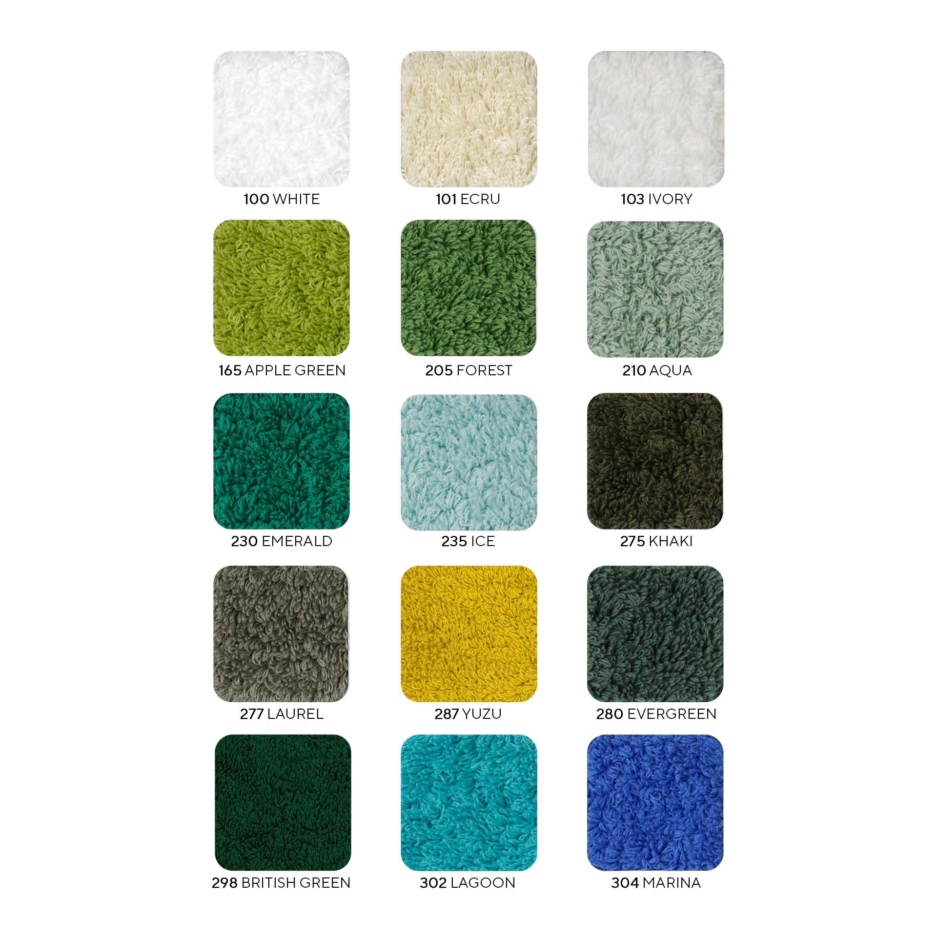 Abyss & Habidecor Farbkarte 60 Farben – Bild 2