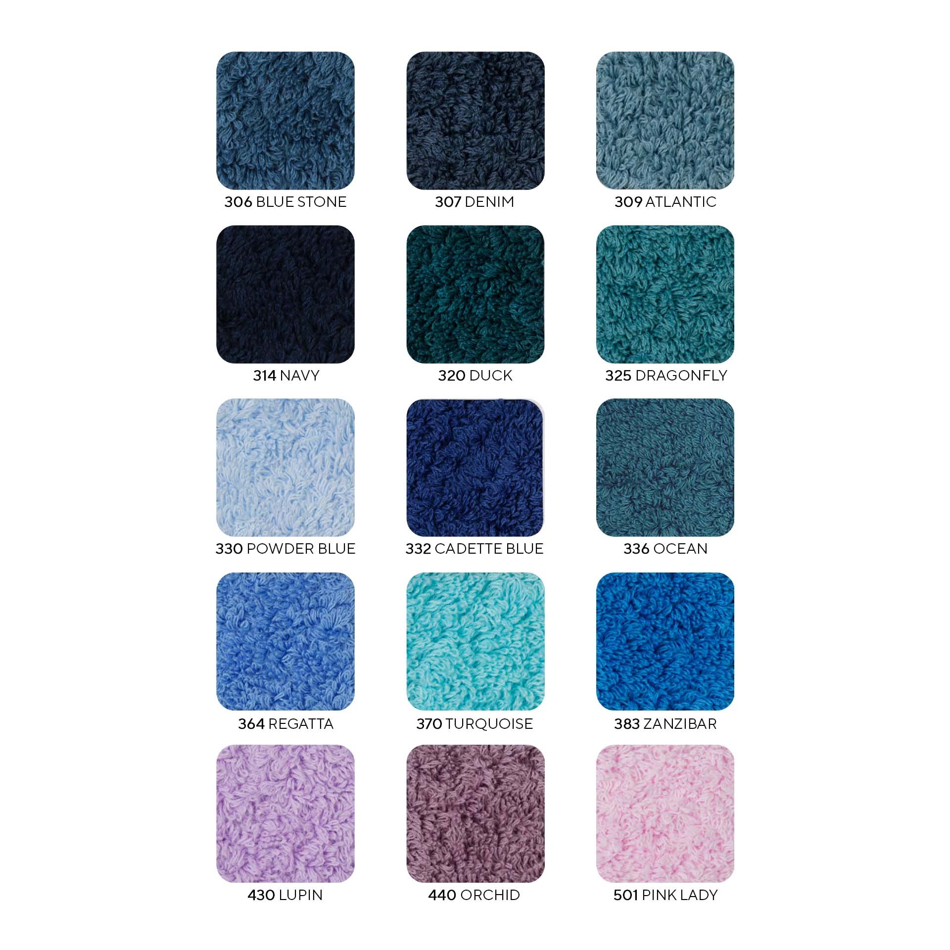 Abyss & Habidecor Farbkarte 60 Farben – Bild 3