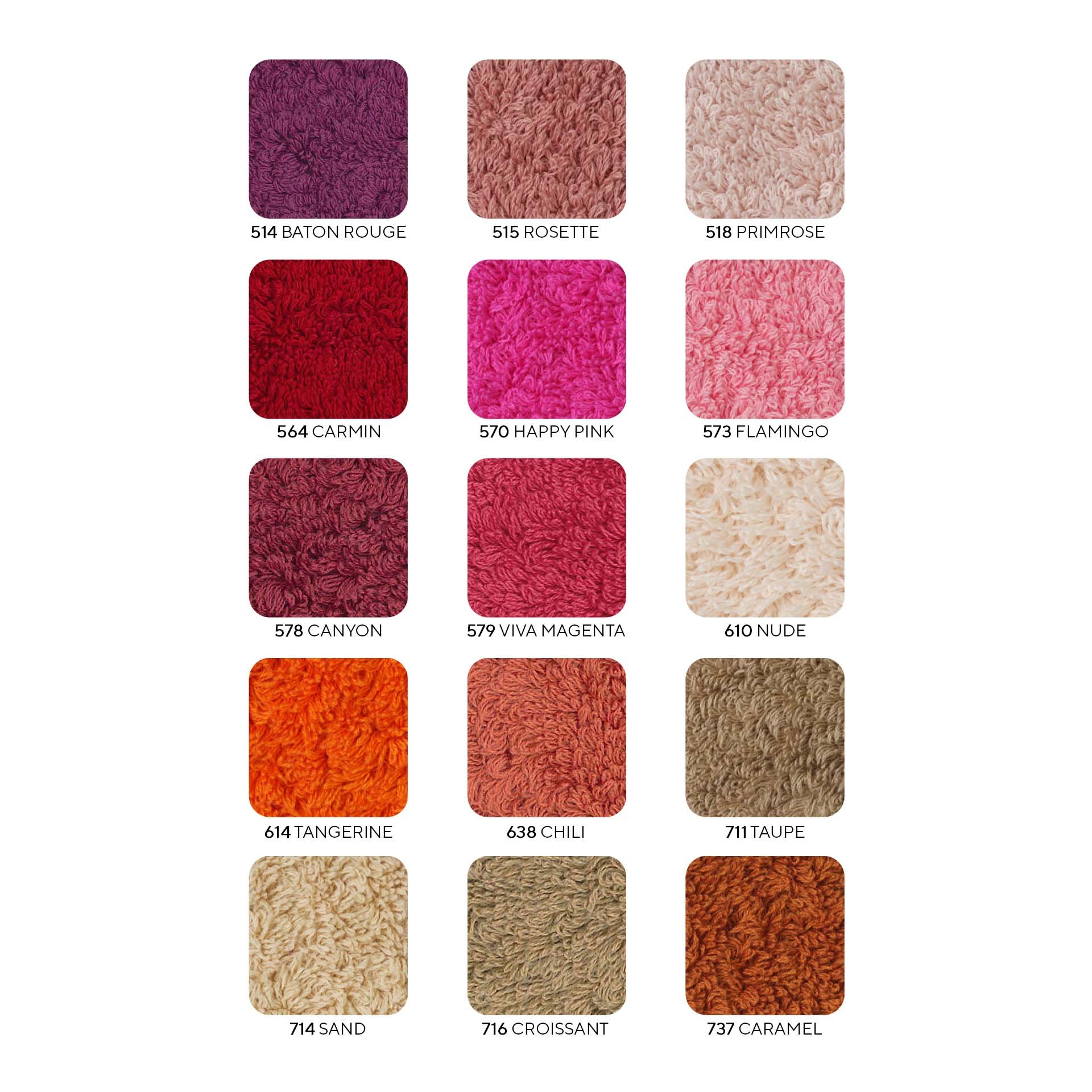Abyss & Habidecor Farbkarte 60 Farben – Bild 4