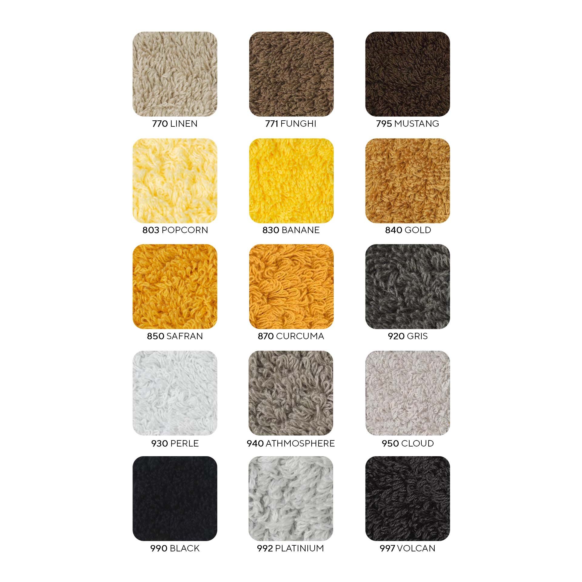 Abyss & Habidecor Farbkarte 60 Farben – Bild 5