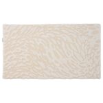 Abyss & Habidecor Badteppich Flow Ivory 70 x 120 cm