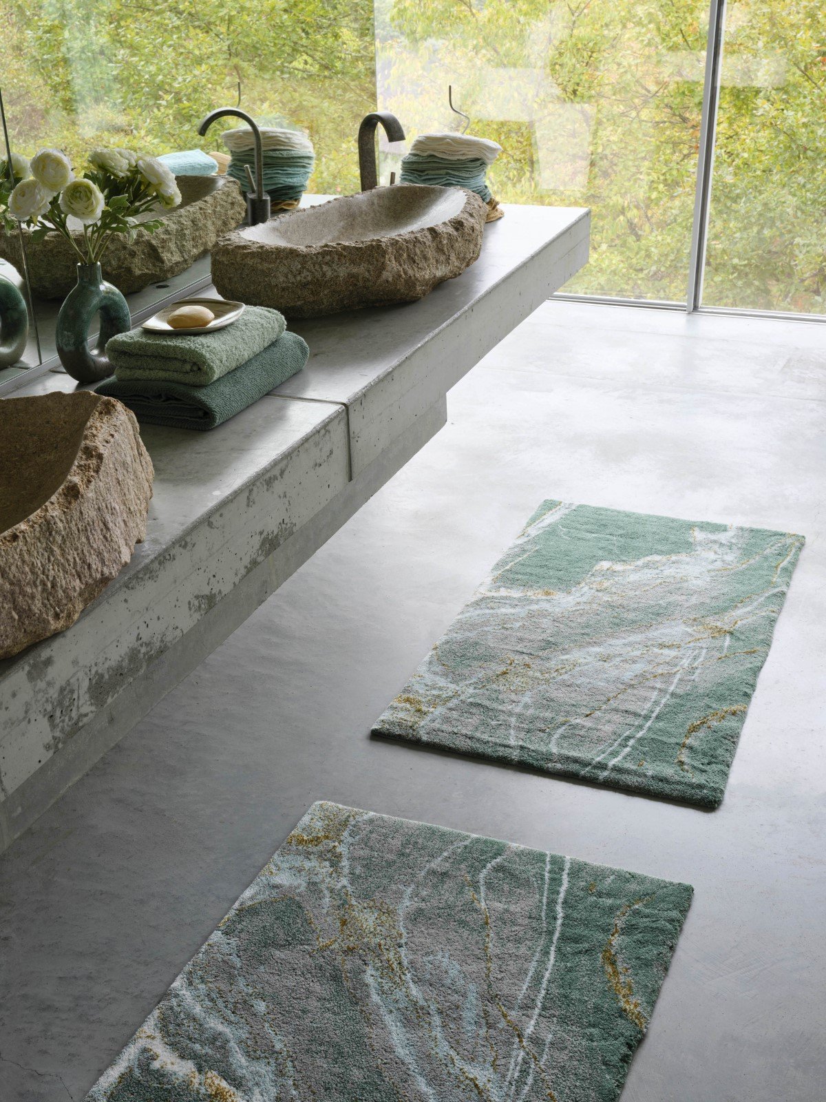 Abyss & Habidecor Badteppich Lipari 70 x 120 cm – Bild 6