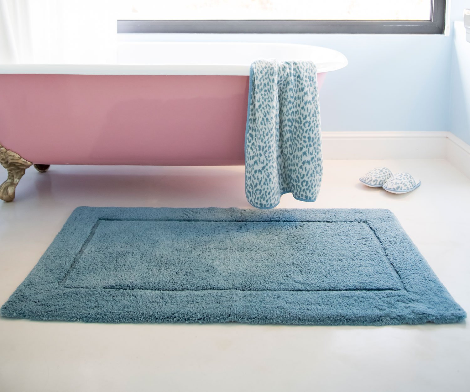 Abyss & Habidecor Badematte Must Happy Pink (570) – Bild 7