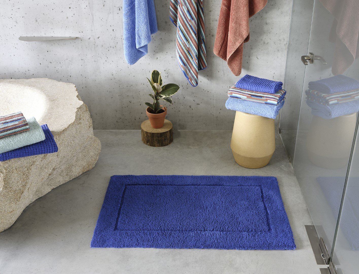 Abyss & Habidecor Badematte Must Denim (307) – Bild 7