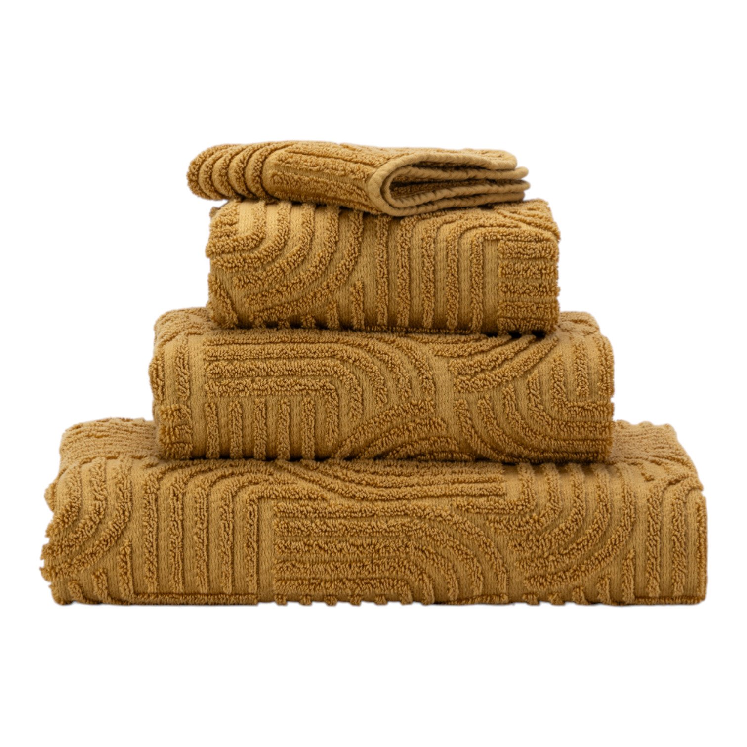 Abyss & Habidecor Handtuchserie Olly Gold (840) – Bild 2