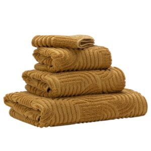 Abyss & Habidecor Handtuchserie Olly Gold (840)