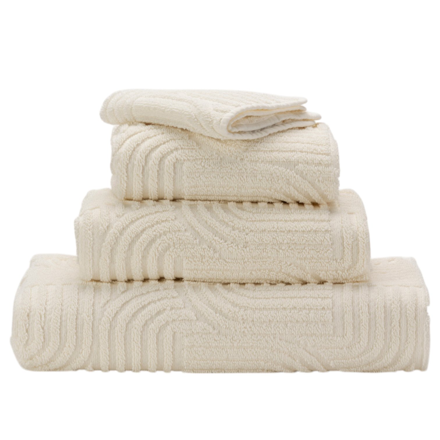 Abyss & Habidecor Handtuchserie Olly Ivory (103) – Bild 2