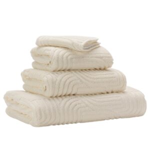 Abyss & Habidecor Handtuchserie Olly Ivory (103)