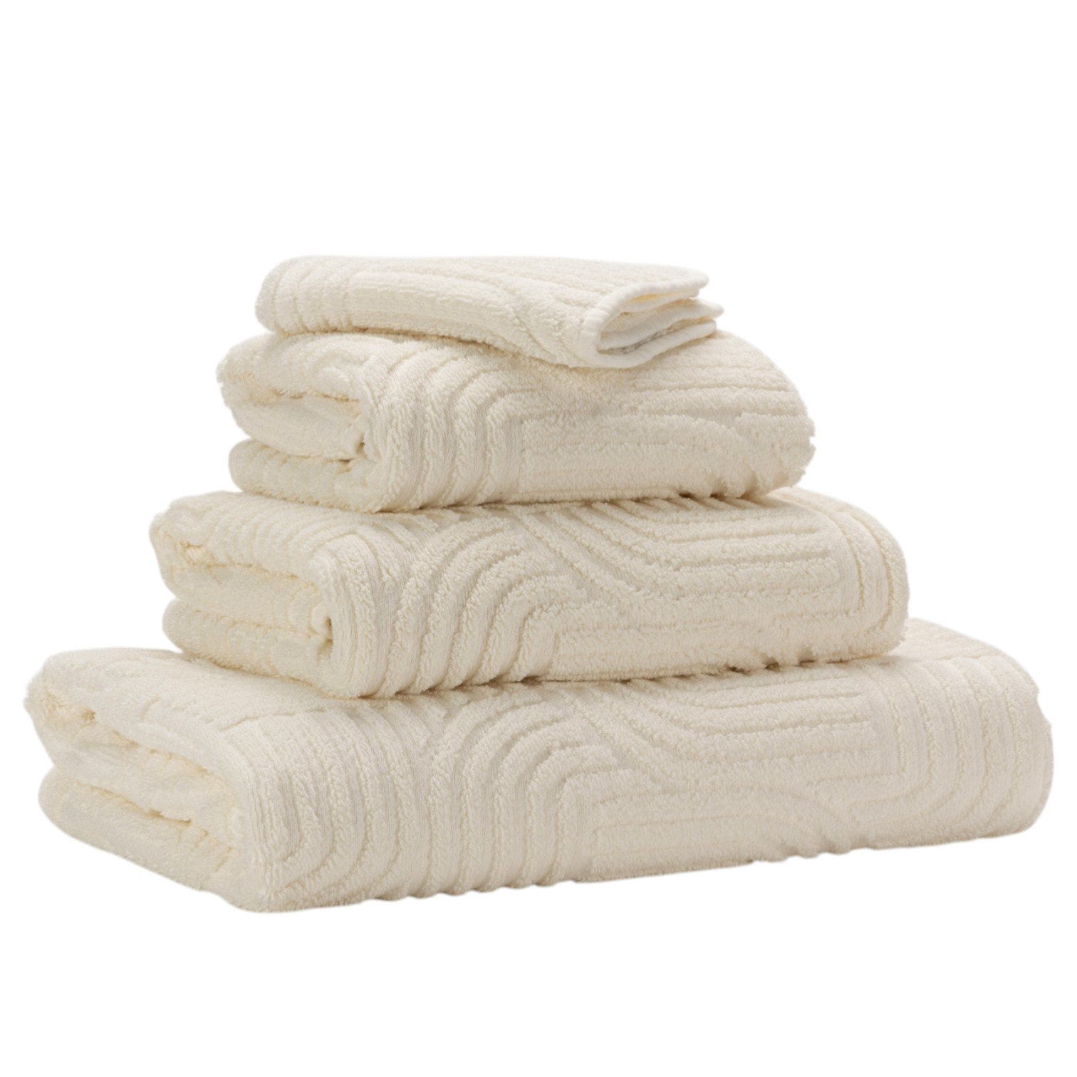 Abyss & Habidecor Handtuchserie Olly Ivory (103)