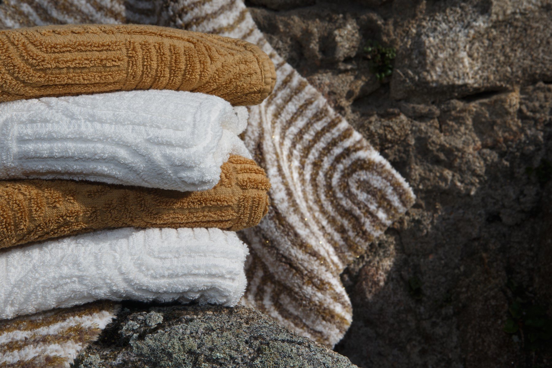 Abyss & Habidecor Handtuchserie Olly Ivory (103) – Bild 5
