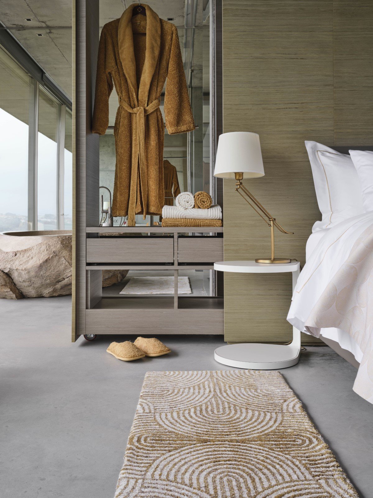 Abyss & Habidecor Handtuchserie Olly Gold (840) – Bild 8