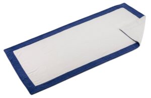 Abyss & Habidecor Strandtuch Portofino Cadette Blue (332) 100 x 200 cm