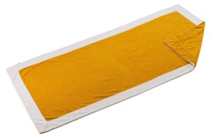 Abyss & Habidecor Strandtuch Portofino Curcuma (870) 100 x 200 cm