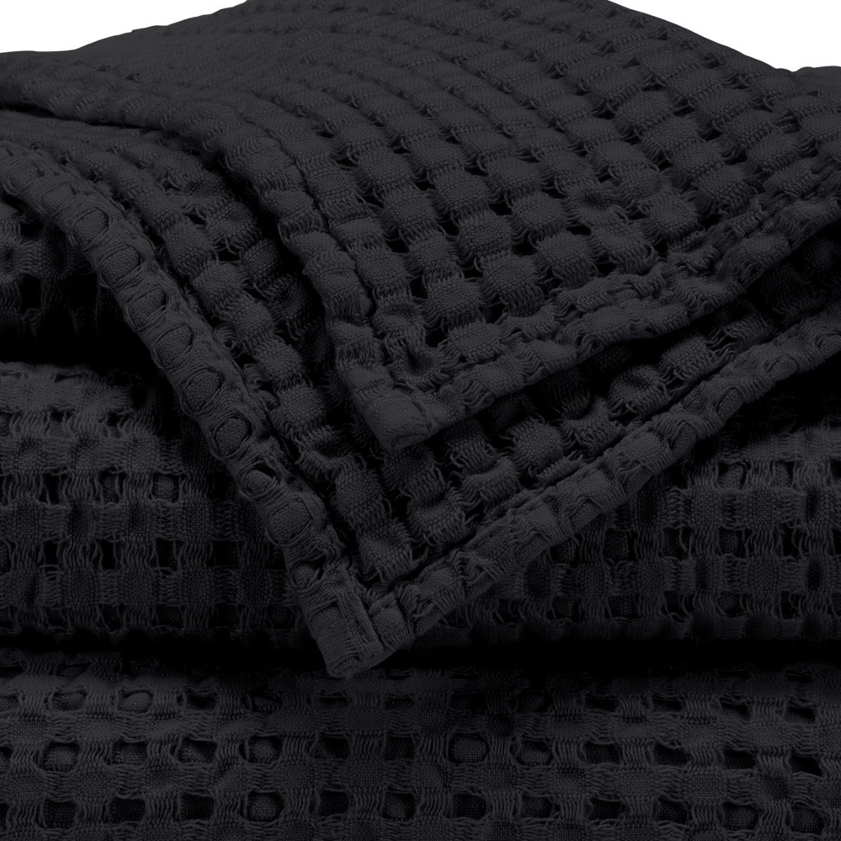 Abyss & Habidecor Handtuchserie Pousada Black (990) – Bild 3