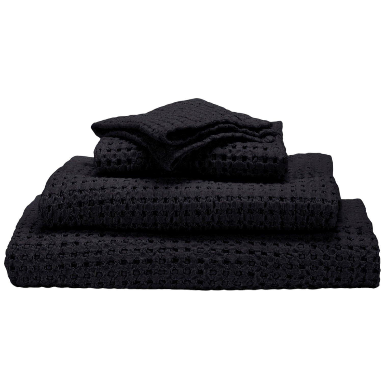 Abyss & Habidecor Handtuchserie Pousada Black (990) – Bild 2