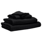Abyss & Habidecor Handtuchserie Pousada Black (990)