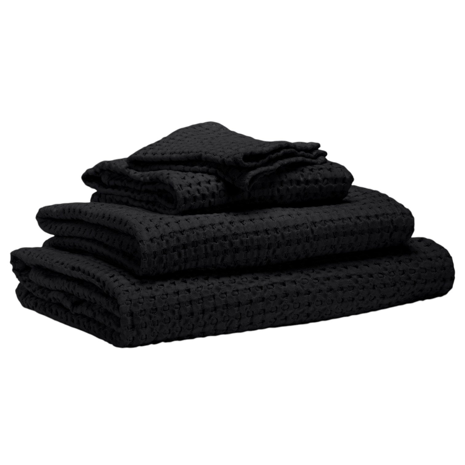 Abyss & Habidecor Handtuchserie Pousada Black (990)