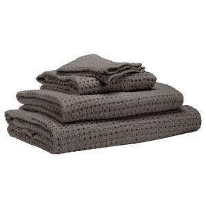Abyss & Habidecor Handtuchserie Pousada Gris (920)