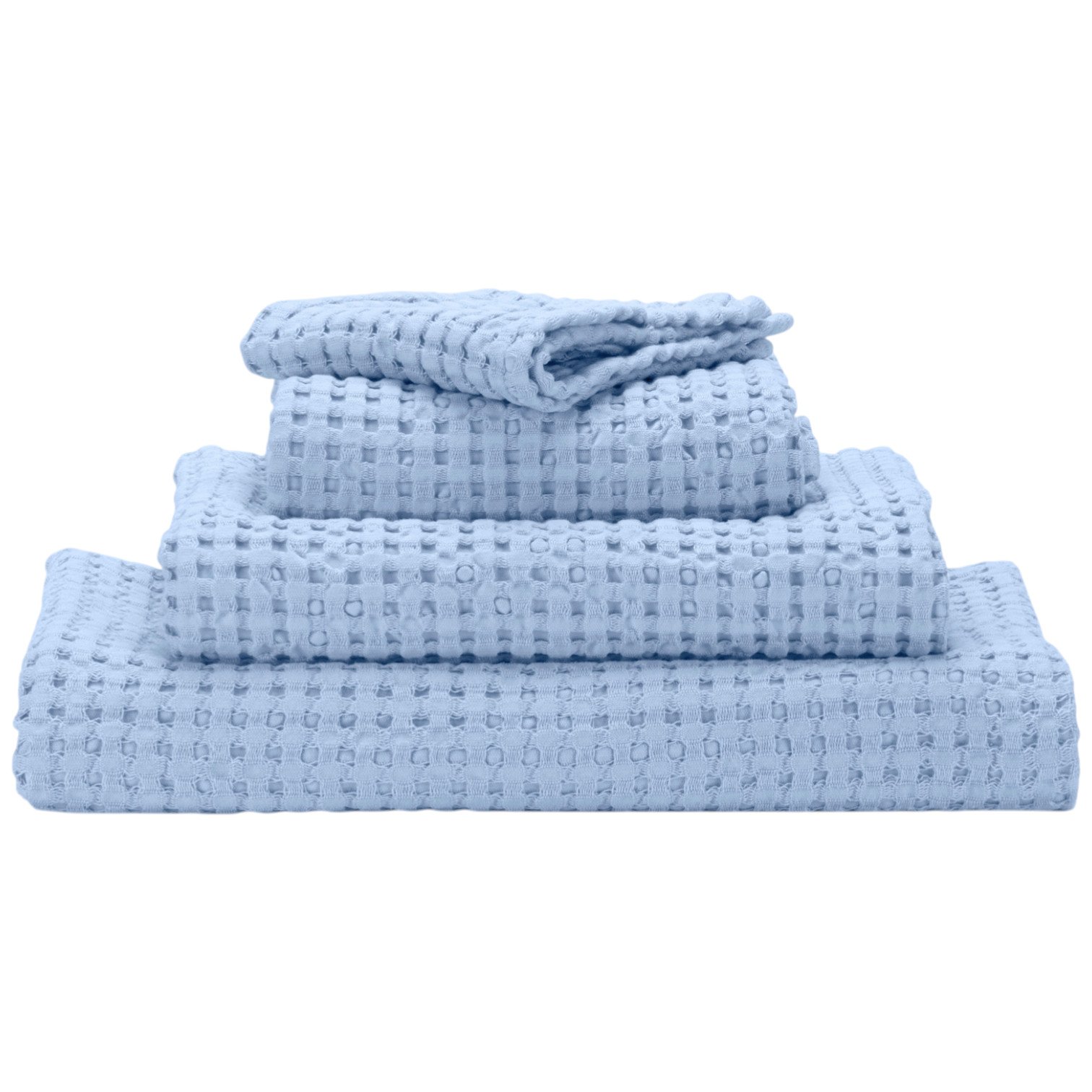 Abyss & Habidecor Handtuchserie Pousada Powder Blue (330) – Bild 2