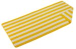 Abyss & Habidecor Strandhandtuch Prado Banane (830) 100 x 200 cm