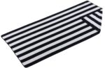 Abyss & Habidecor Strandhandtuch Prado  Black (990) 100 x 200 cm