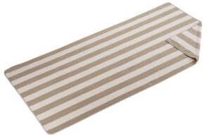 Abyss & Habidecor Strandhandtuch Prado Linen (770) 100 x 200 cm