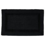 Abyss & Habidecor Badematte Reversible Black (990)