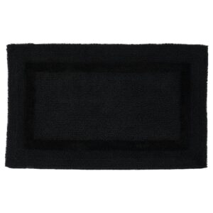 Abyss & Habidecor Badematte Reversible Black (990)