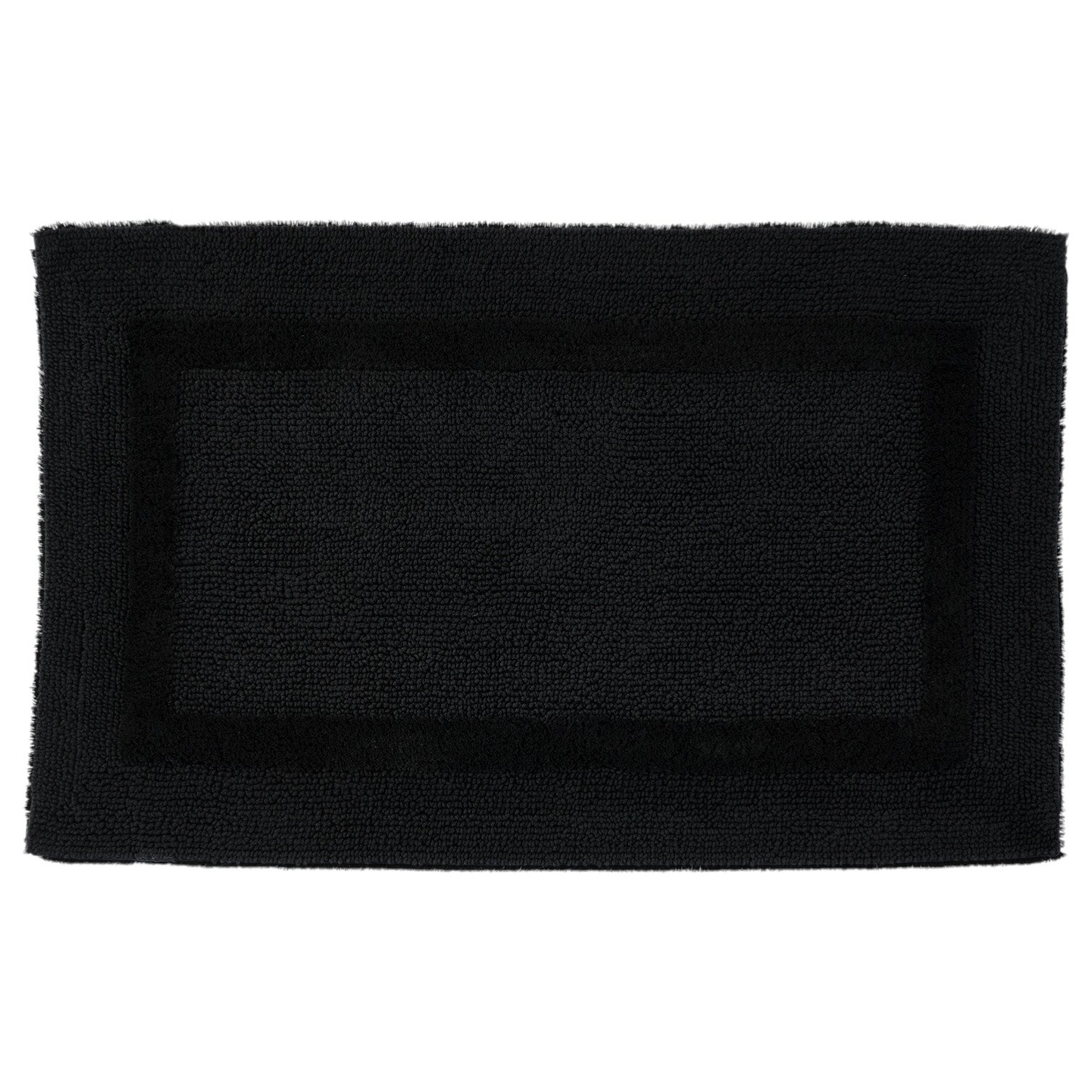 Abyss & Habidecor Badematte Reversible Black (990)