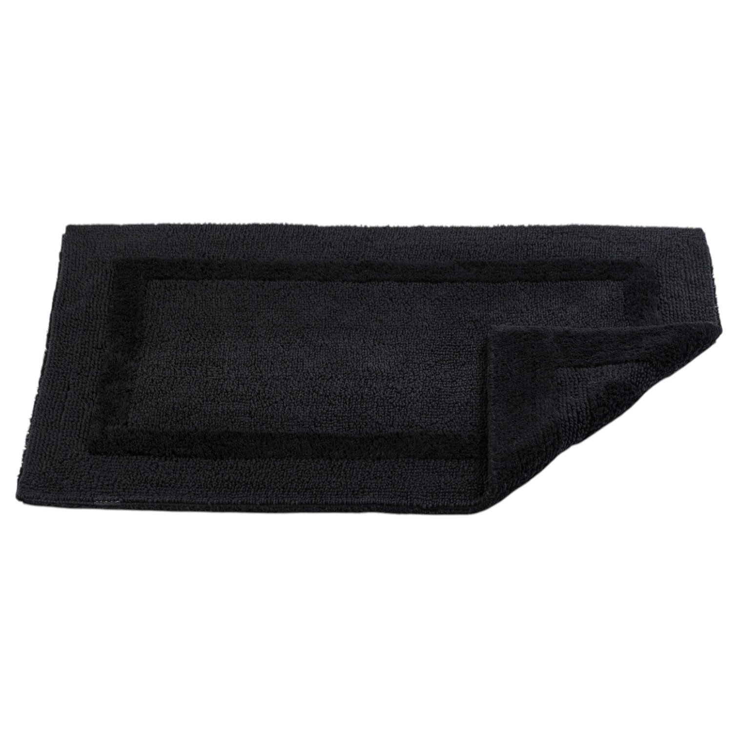 Abyss & Habidecor Badematte Reversible Black (990) – Bild 2