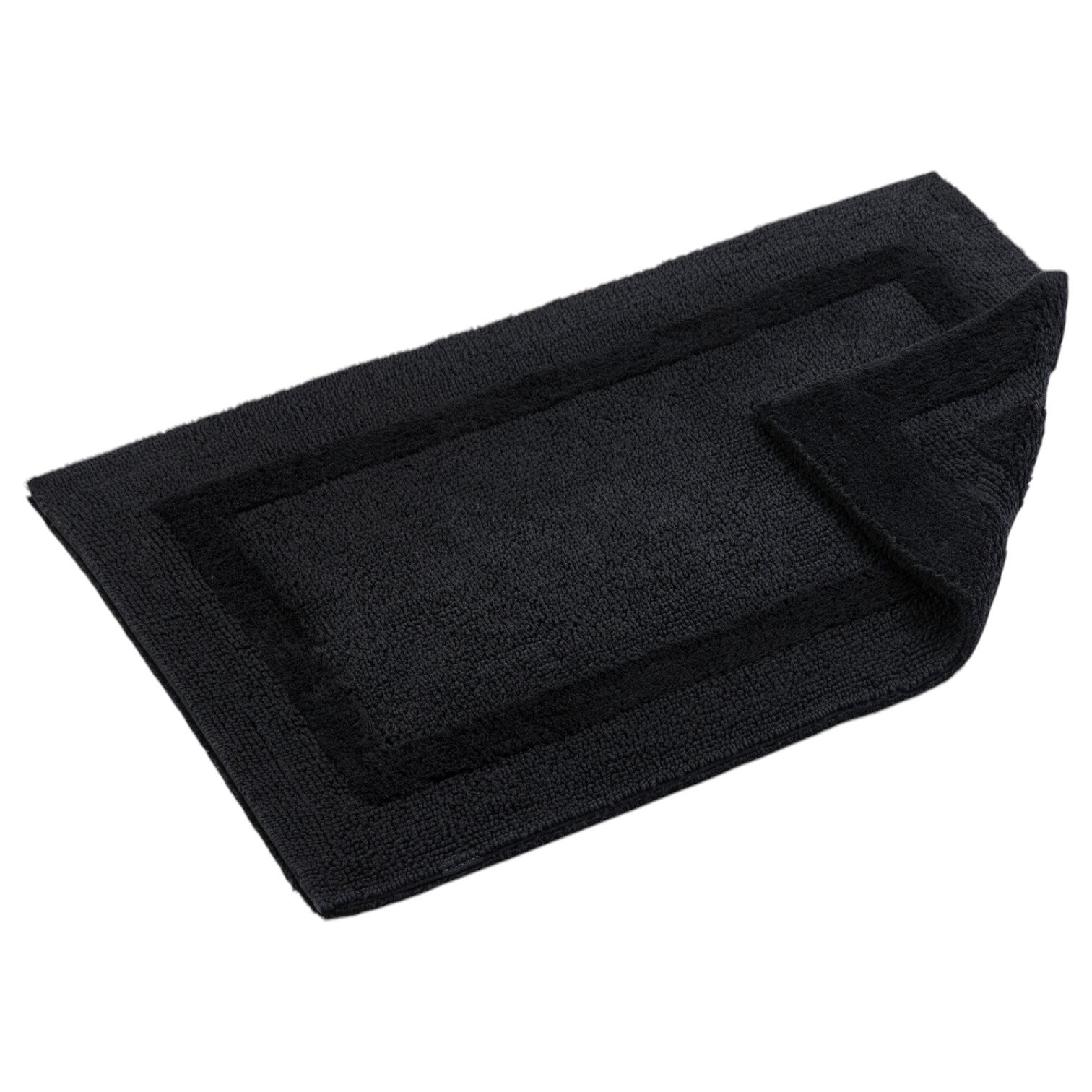 Abyss & Habidecor Badematte Reversible Black (990) – Bild 3