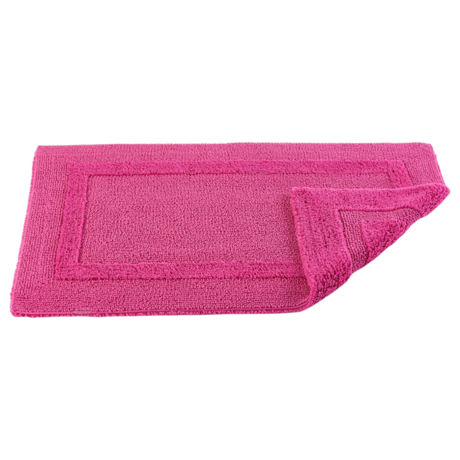 Abyss & Habidecor Badematte Reversible Happy Pink (570) – Bild 2