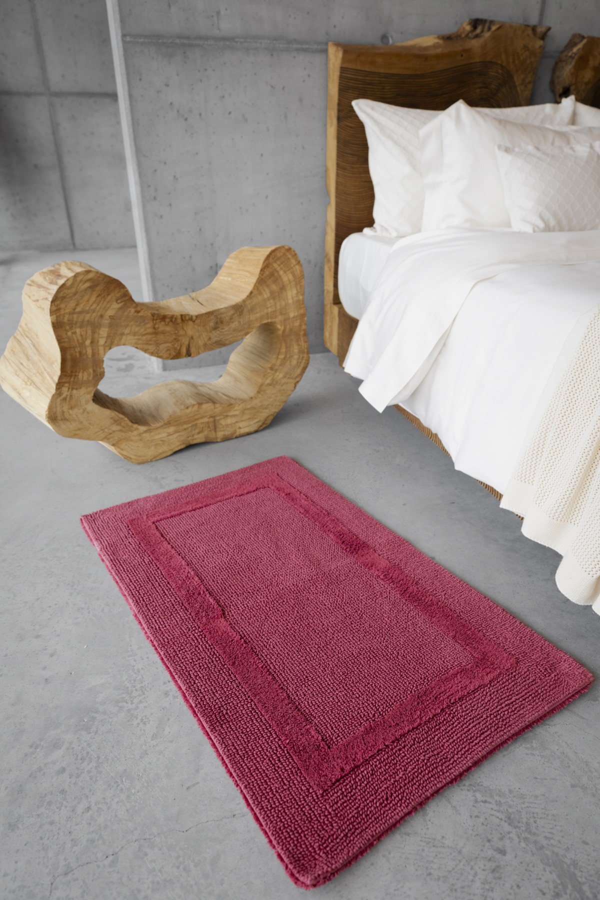 Abyss & Habidecor Badematte Reversible Taupe (711) – Bild 9