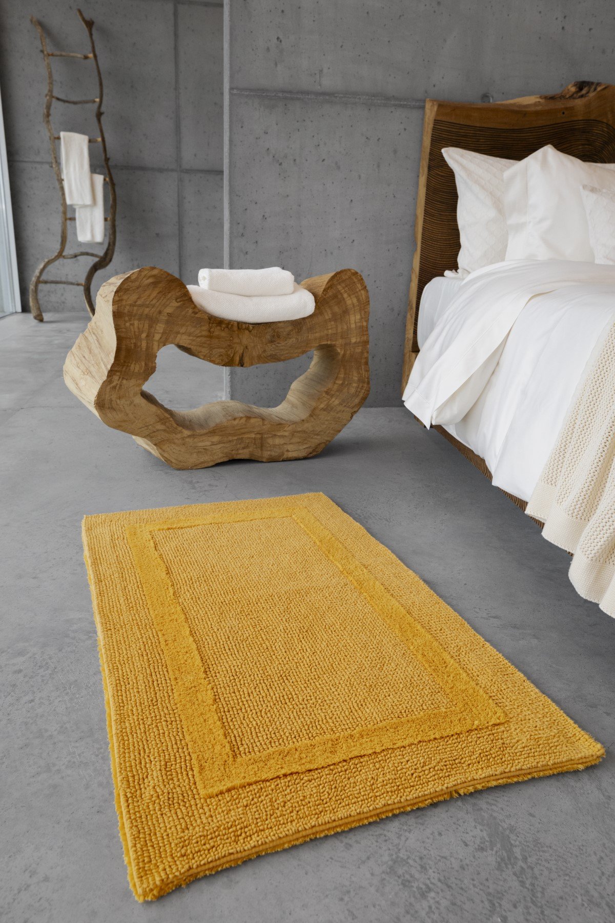 Abyss & Habidecor Badematte Reversible Caramel (737) – Bild 10