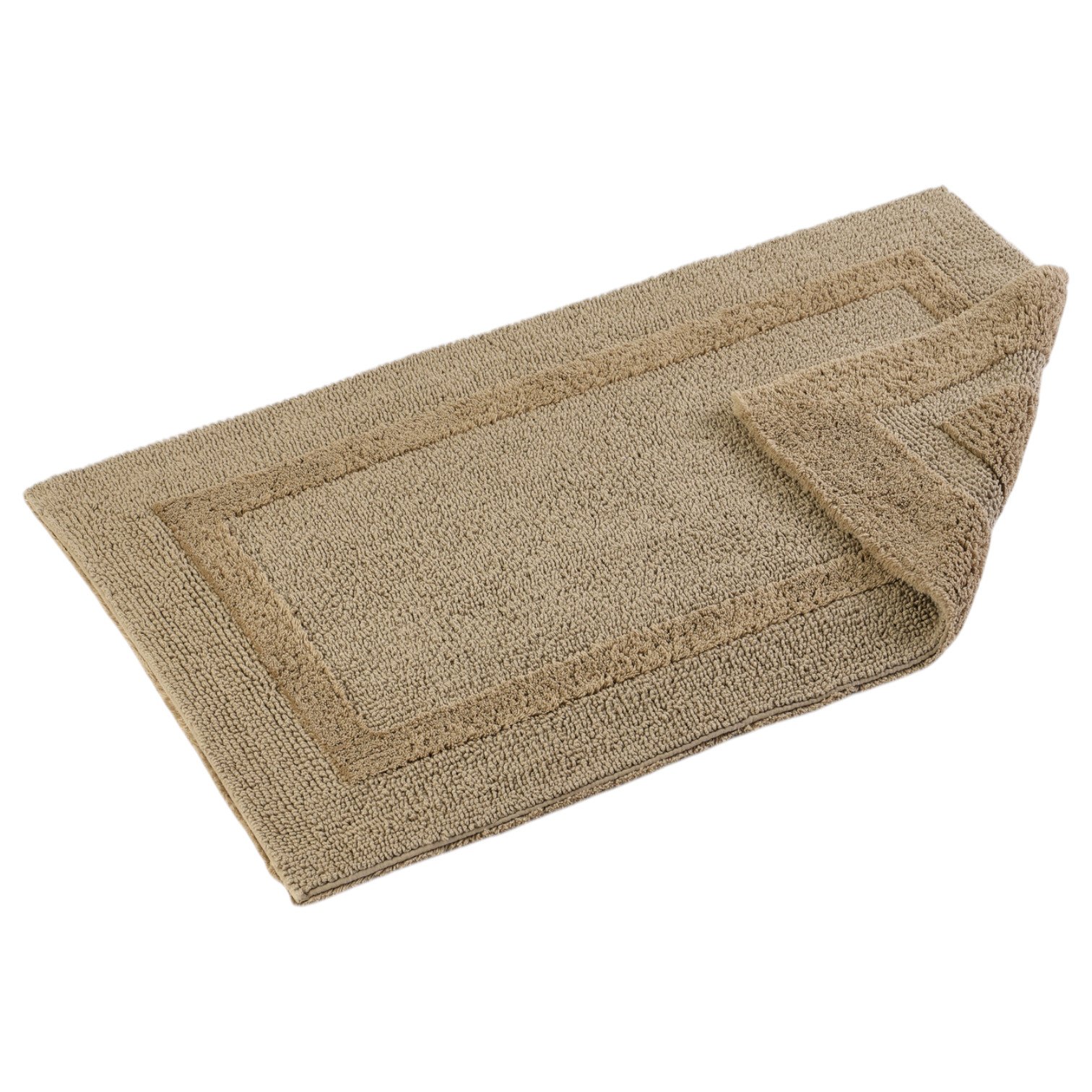 Abyss & Habidecor Badematte Reversible Taupe (711) – Bild 3
