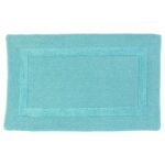 Abyss & Habidecor Badematte Reversible Turquoise (370)