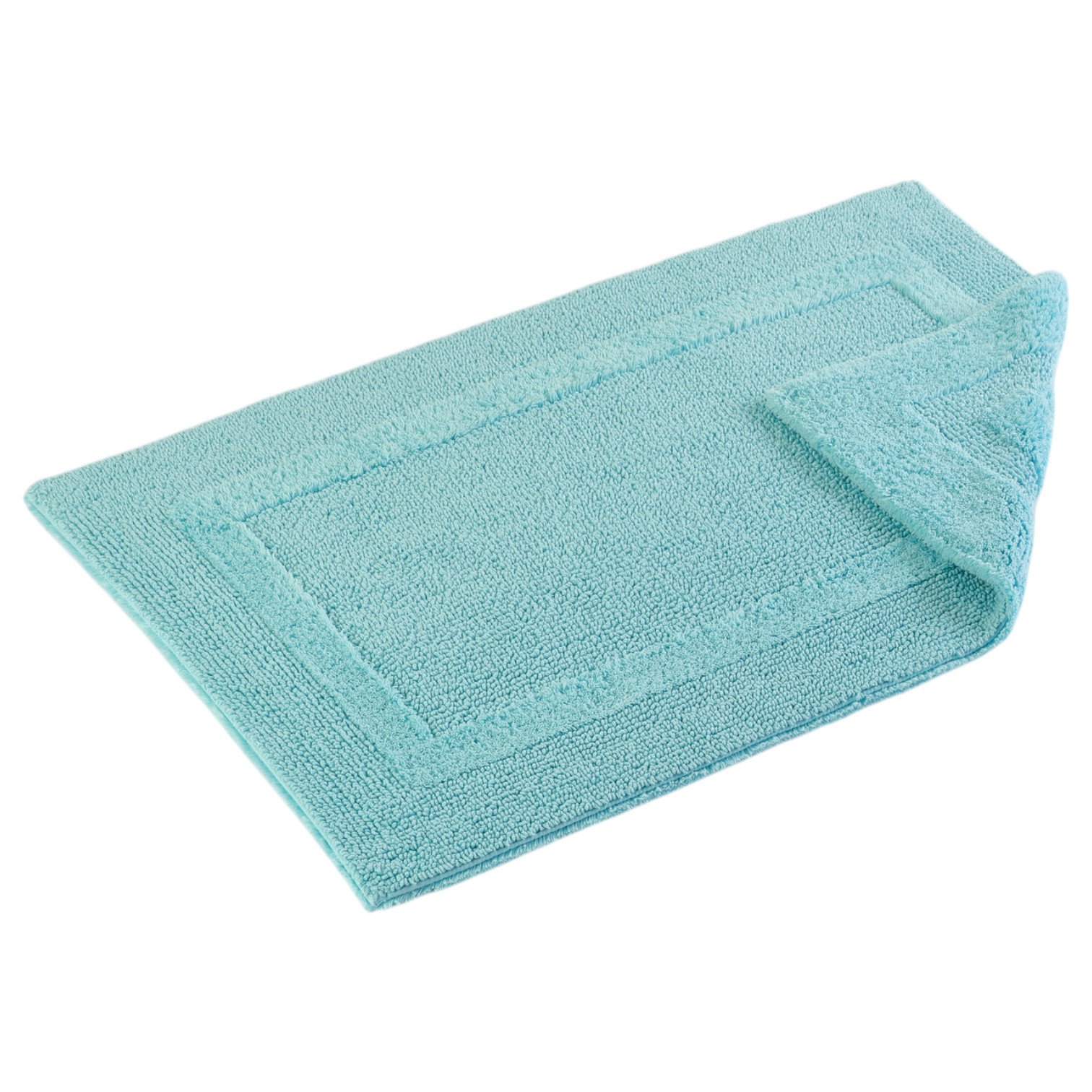 Abyss & Habidecor Badematte Reversible Turquoise (370) – Bild 3