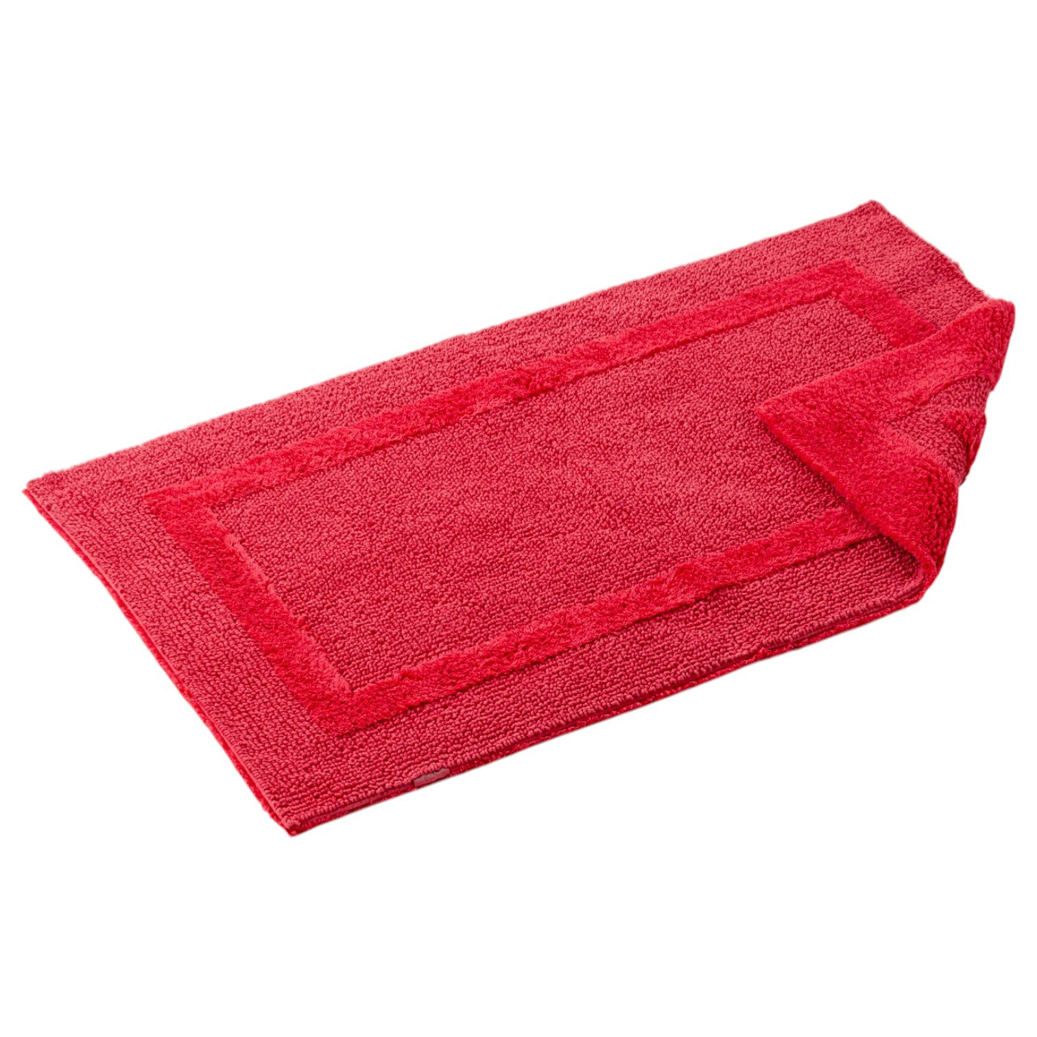 Abyss & Habidecor Badematte Reversible Viva Magenta (579) – Bild 3