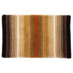 Abyss & Habidecor Badteppich Santa Cruz Caramel 60 x 100 cm