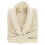 Abyss & Habidecor Bademantel Super Pile Ecru (101)