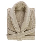 Abyss & Habidecor Bademantel Super Pile Linen (770)