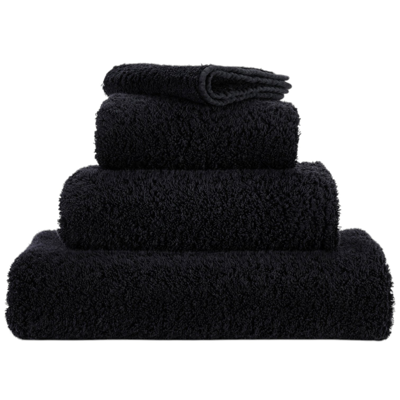 Abyss & Habidecor Handtuchserie Super Pile Black (990) – Bild 2