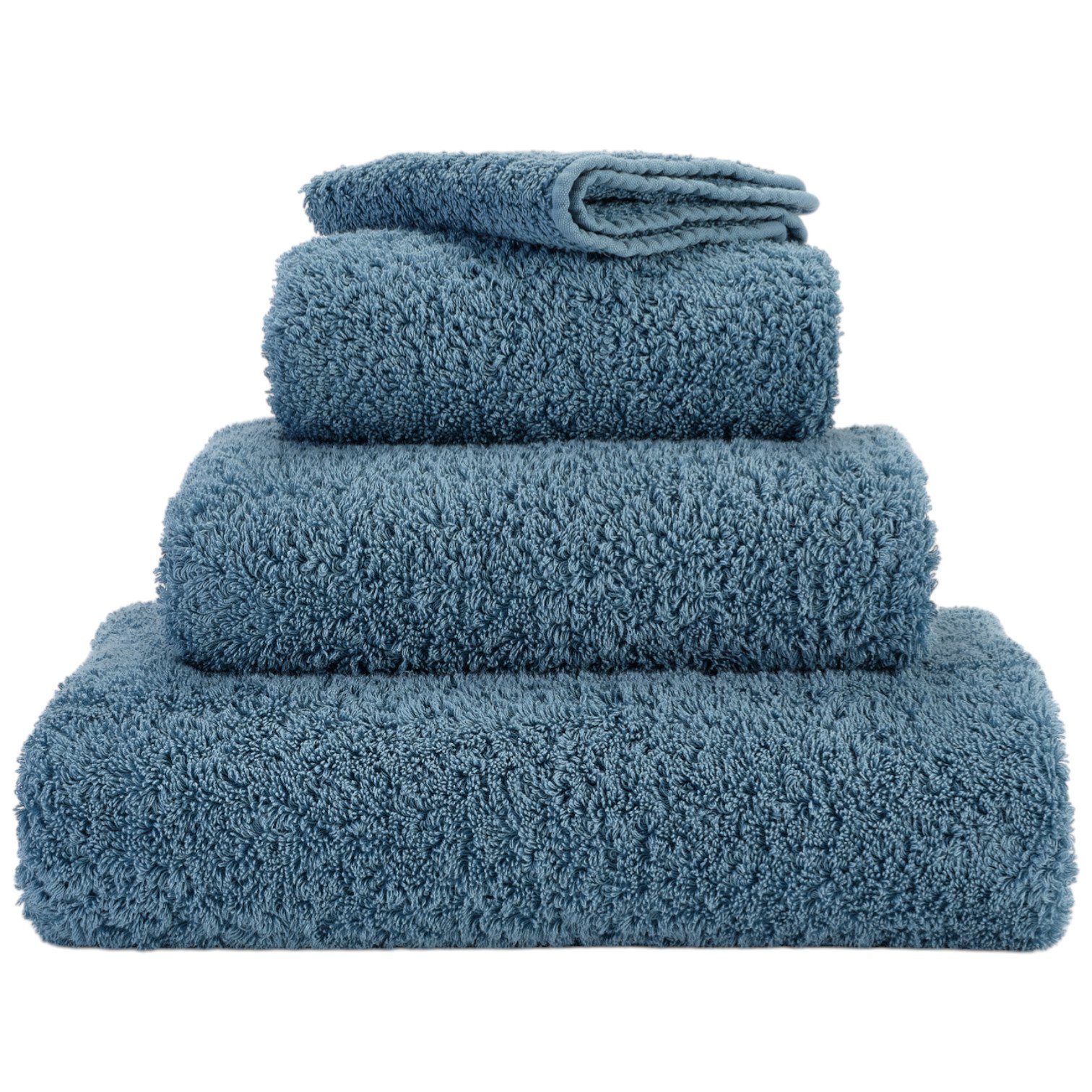 Abyss & Habidecor Handtuchserie Super Pile Bluestone (306) – Bild 2