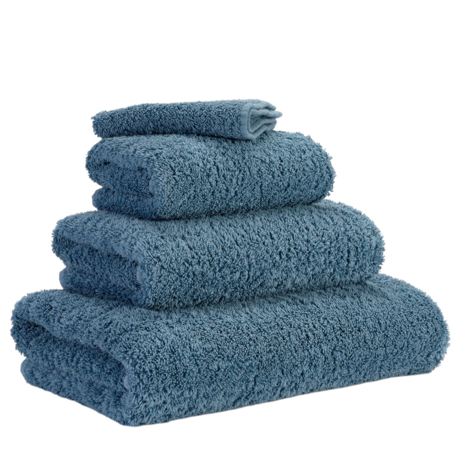 Abyss & Habidecor Handtuchserie Super Pile Bluestone (306)